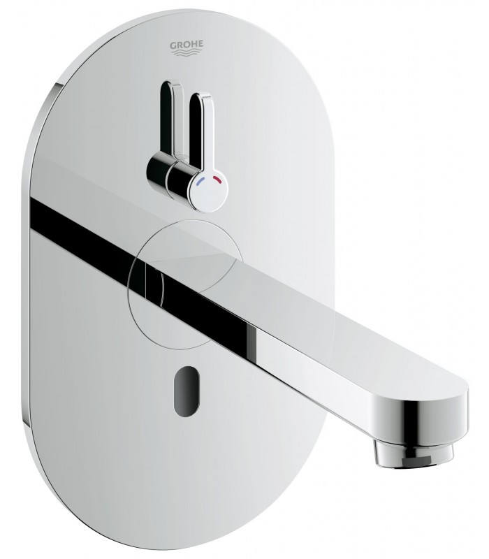 Compra online Peças de reposição profissionais e profissionais Grohe EUROSMART COSMO E MEZ.MURAL LAV.INF.230 (36315000) en oferta al mejor precio
