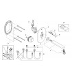 Peças de reposição profissionais e profissionais Grohe EUROSMART COSMO E MEZ.MURAL LAV.INF.230 (36315000)