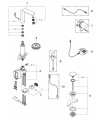 Torneira de banheiro digital Grohe Veris F-digital misturador de lavatório digital