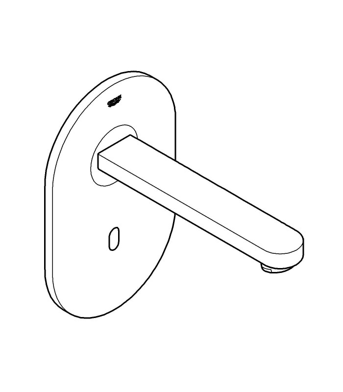 Compra online Peças de reposição profissionais e profissionais para torneira eletrônica Grohe Euroeco CE p.ext. lavar. (36273000) en oferta al mejor precio