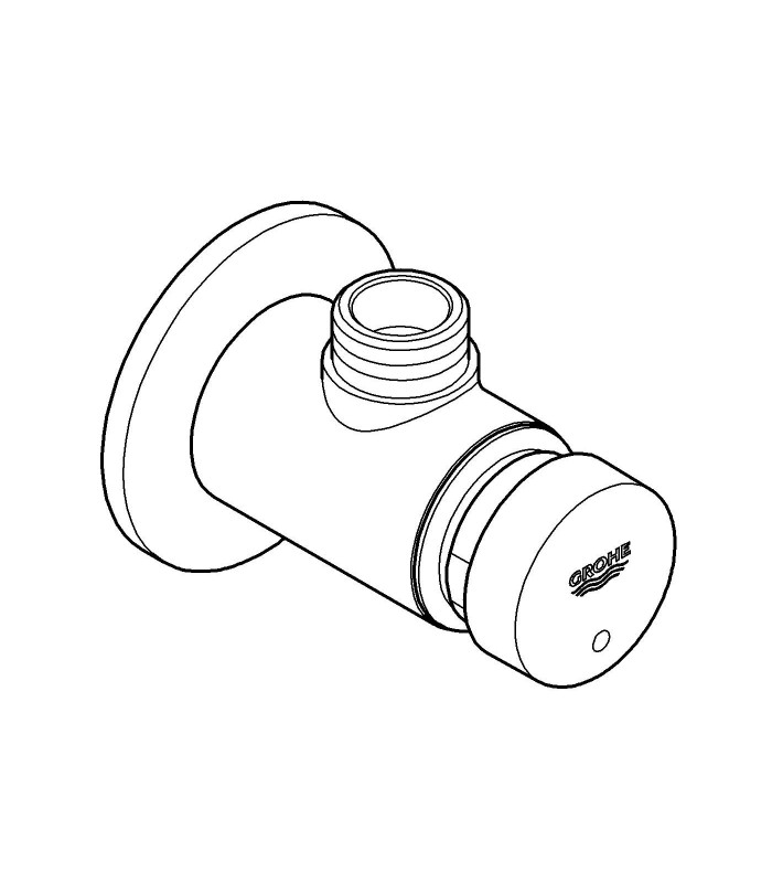 Compra online Recambios Profesionalfesionales y piezas Grohe Euroeco CT grifo temporizado ducha visto en oferta al mejor precio