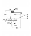Recambios Profesionalfesionales y piezas Grohe Euroeco CT grifo temporizado lavabo