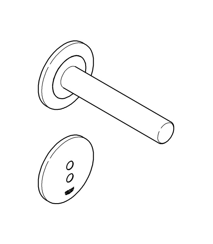Compra online Peças de reposição e peças profissionais e profissionais para torneira de parede Grohe Essence E. eletr. en oferta al mejor precio
