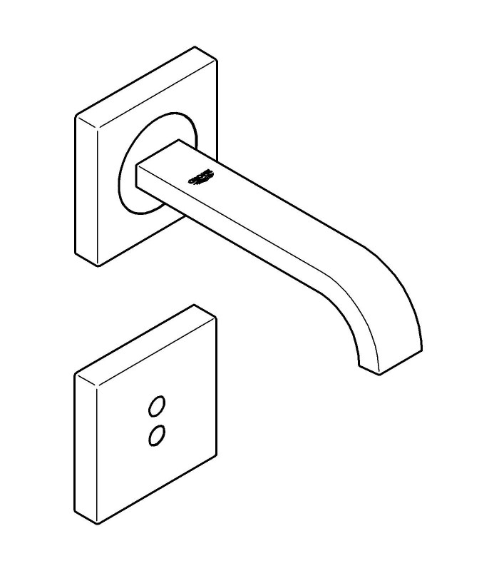 Compra online Peças de reposição e peças profissionais e profissionais para torneira de parede Grohe Allure E. eletrônico en oferta al mejor precio