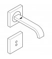 Peças de reposição e peças profissionais e profissionais para torneira de parede Grohe Allure E. eletrônico