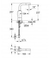 Peças de reposição e componentes profissionais para misturador elétrico de lavatório Grohe Essence E. 6V (36092000)