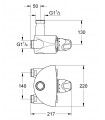 Recambios Profesionalfesionales y piezas Grohe Grohtherm Xl Termostato 1" (35085000)