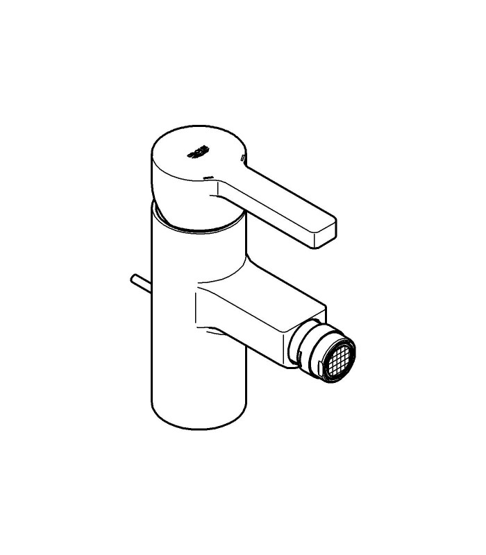 Compra online Grifería para baño Grohe Lineare  Mon. Bide 35mm vaciador S en oferta al mejor precio