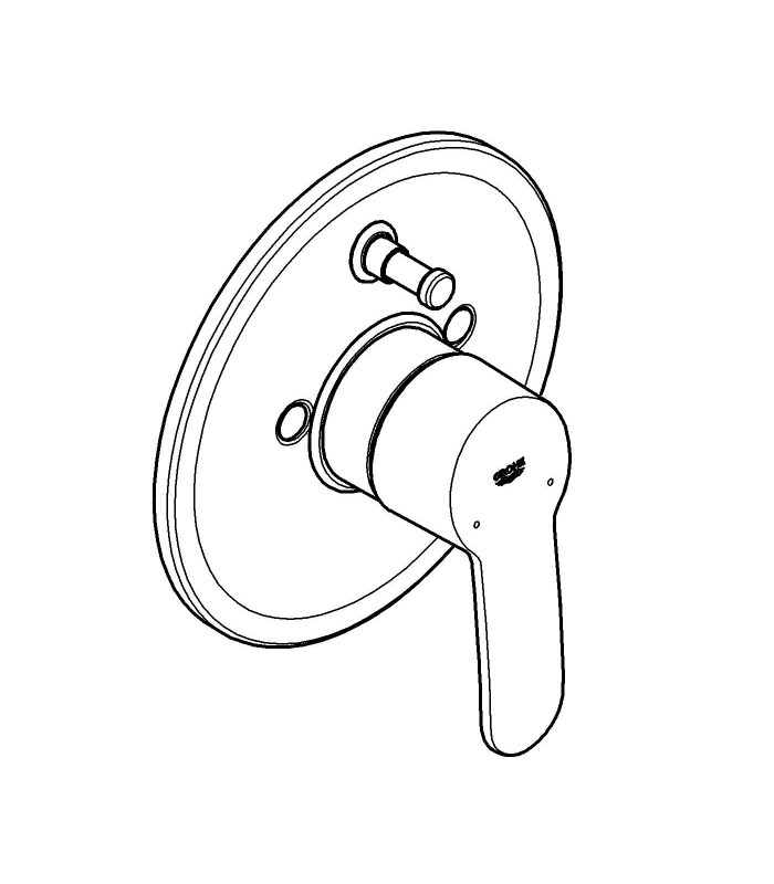 Compra online Monomando para baño y ducha GROHE Eurostyle Cosmopolitan (33637002) en oferta al mejor precio