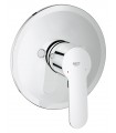 mon.Emp de banheiro Grohe Eurostyle Cosmo com chuveiro, ext/int