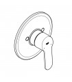mon.Emp de banheiro Grohe Eurostyle Cosmo com chuveiro, ext/int