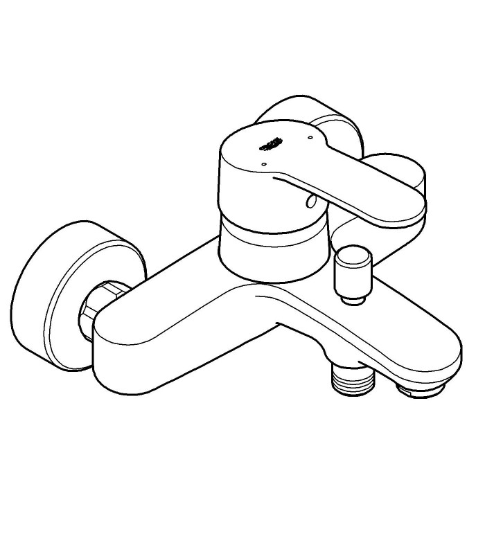 Compra online Grifería para baño Grohe Eurostyle Cosmopolitan 1/2" (33591002) en oferta al mejor precio