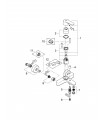 Grifería para baño Grohe Eurostyle Cosmopolitan 1/2" (33591002)