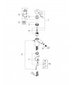 Grohe Eurostyle Cosmopolitan Monomando de bidé 1/2" Tamaño S (Ref. 33566002)