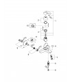 Torneira monocomando para banheira e chuveiro Grohe Eurosmart exposta