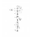 Grohe Euroeco Monomando de lavabo 1/2" Tamaño S (Ref. 32881000)