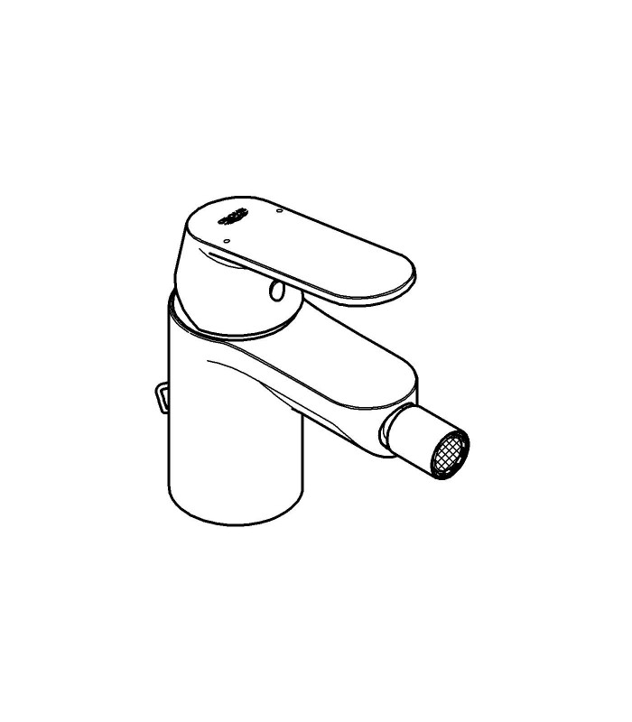 Compra online Grifería para baño Grohe Eurosmart Cosmo bidé 35mm cadenilla S (32840000) en oferta al mejor precio