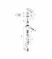 Grifería para baño Grohe Eurosmart Cosmo bidé 35mm cadenilla S (32840000)