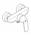 Misturador monocomando de chuveiro Grohe Eurosmart Cosmo com chuveiro exposto