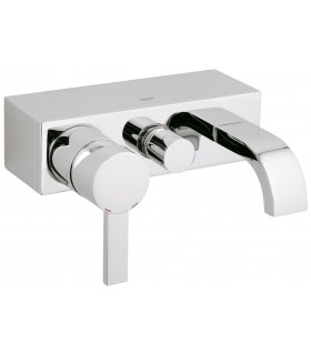 Grifería para baño Grohe Allure monomando para baño ducha