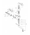 Recambios Profesionalfesionales y piezas Grohe Euroeco special lavabo mural caño largo