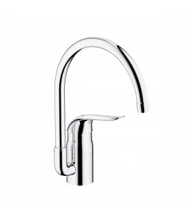 Torneira monocomando para pia de cozinha Grohe Euroeco