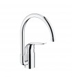 Torneira monocomando para pia de cozinha Grohe Euroeco