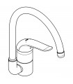 Torneira monocomando para pia de cozinha Grohe Euroeco