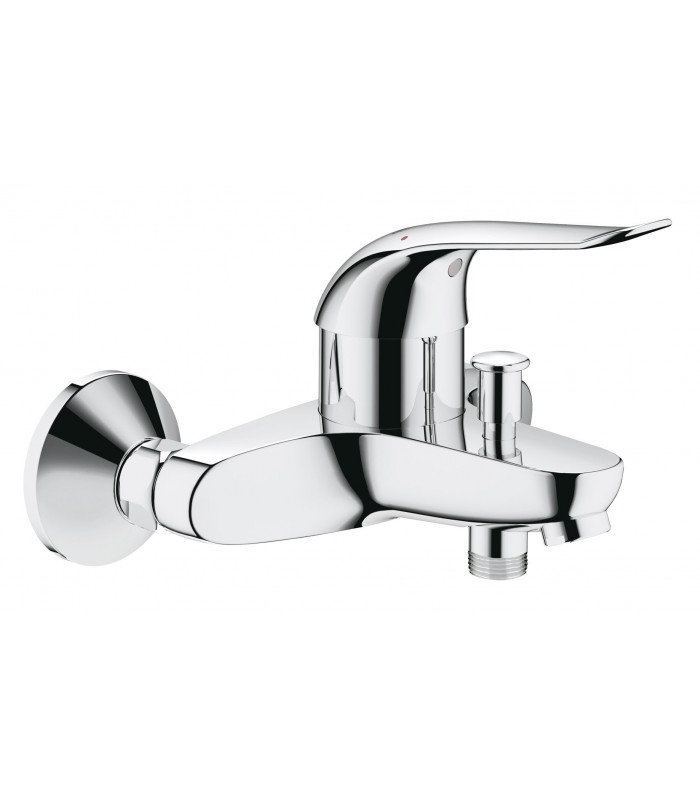 Compra online Peças de reposição e peças profissionais e profissionais Misturador monocomando de banho e chuveiro Grohe Euroeco en oferta al mejor precio