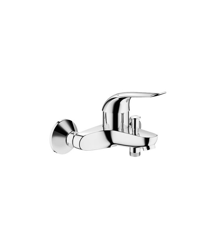 Compra online Peças de reposição e peças profissionais e profissionais Misturador monocomando de banho e chuveiro Grohe Euroeco en oferta al mejor precio