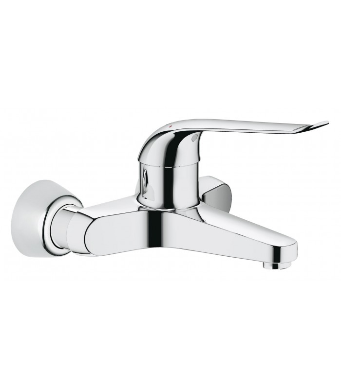 Compra online Misturadora monocomando para lavatório de parede Grohe Euroeco (32778000) en oferta al mejor precio