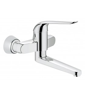 Misturadora monocomando para lavatório de parede Grohe Euroeco Special (32773000)