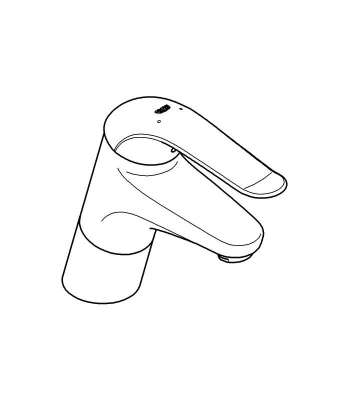 Compra online Misturadora monocomando para lavatório Grohe Euroeco Special (32765000) en oferta al mejor precio