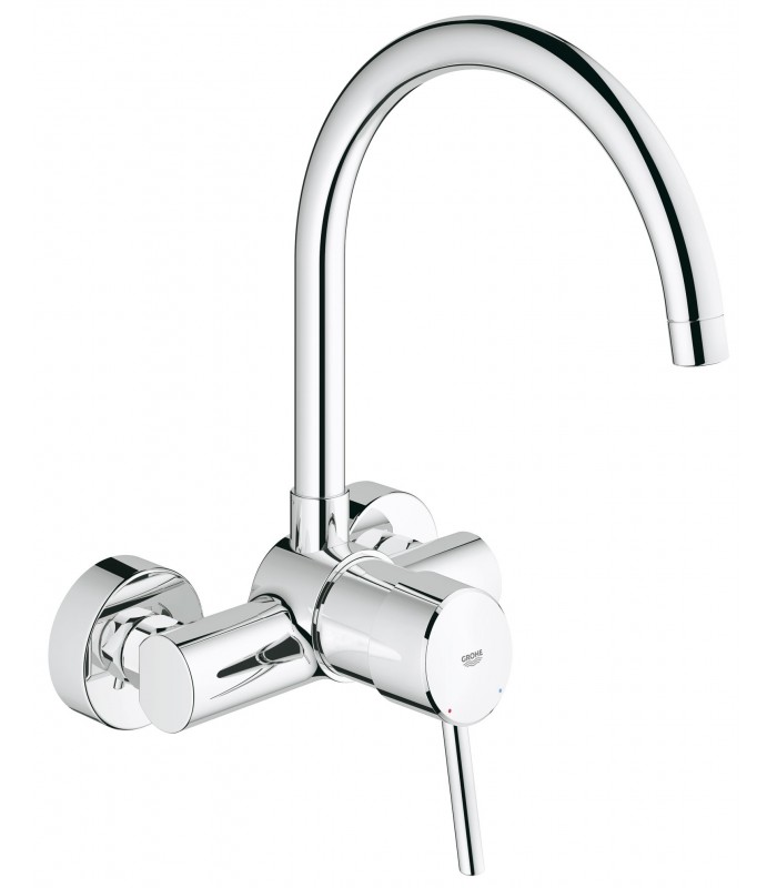 Compra online Misturadora monocomando para lava-louça GROHE Concetto (32667001) en oferta al mejor precio