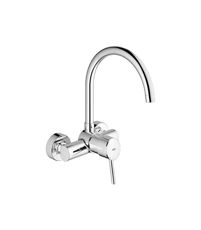 Compra online Misturadora monocomando para lava-louça GROHE Concetto (32667001) en oferta al mejor precio