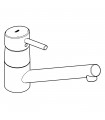 Torneira de cozinha Grohe Concetto com bica giratória (32659001)