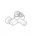 Torneiras monocomando para banheira/chuveiro Grohe Quadra para banheira/chuveiro exposto