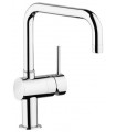 Torneira de cozinha Grohe Minta monom. Pia com bica em U