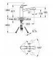 Grifo de cocina GROHE Eurodisc Cosmopolitan (32257002)