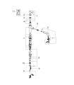 Grifo de cocina GROHE Eurodisc Cosmopolitan (32257002)