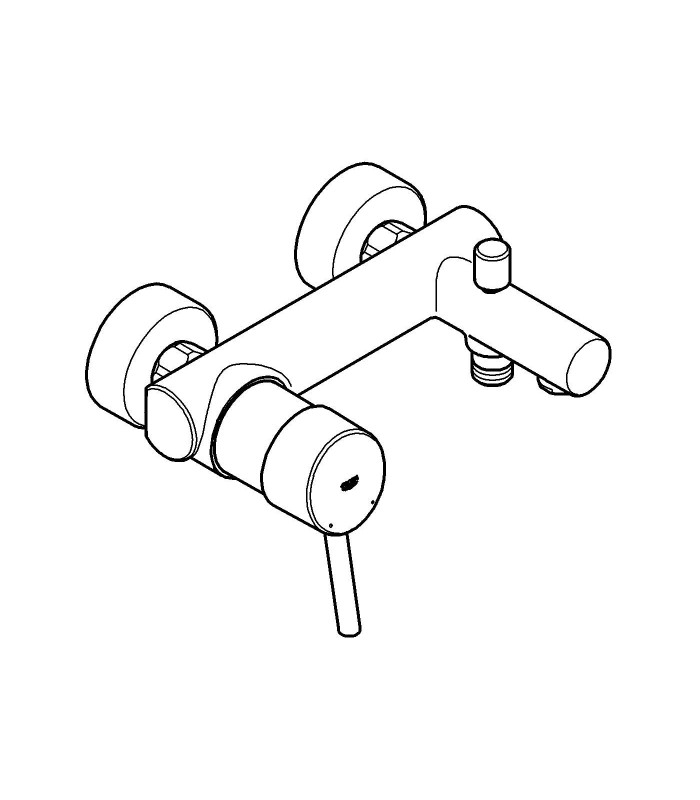 Compra online Torneira monocomando para banheiro Grohe Concetto para banheiro exposto en oferta al mejor precio