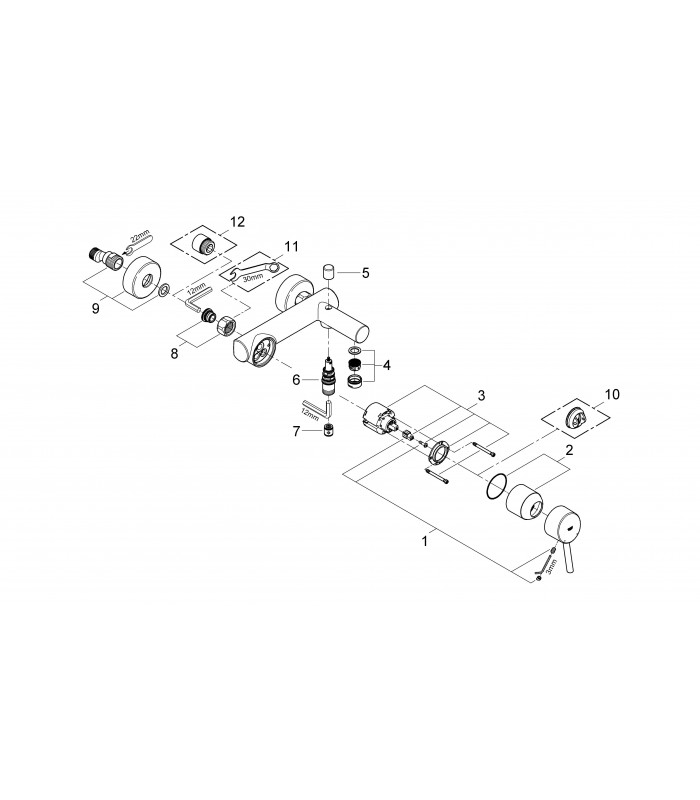 Compra online Grifería para baño Grohe Concetto monomando para baño visto en oferta al mejor precio