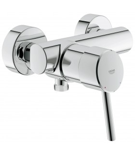 Grifería para baño Grohe Concetto monomando de ducha visto