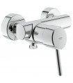 Misturador monocomando de chuveiro Grohe Concetto com chuveiro exposto
