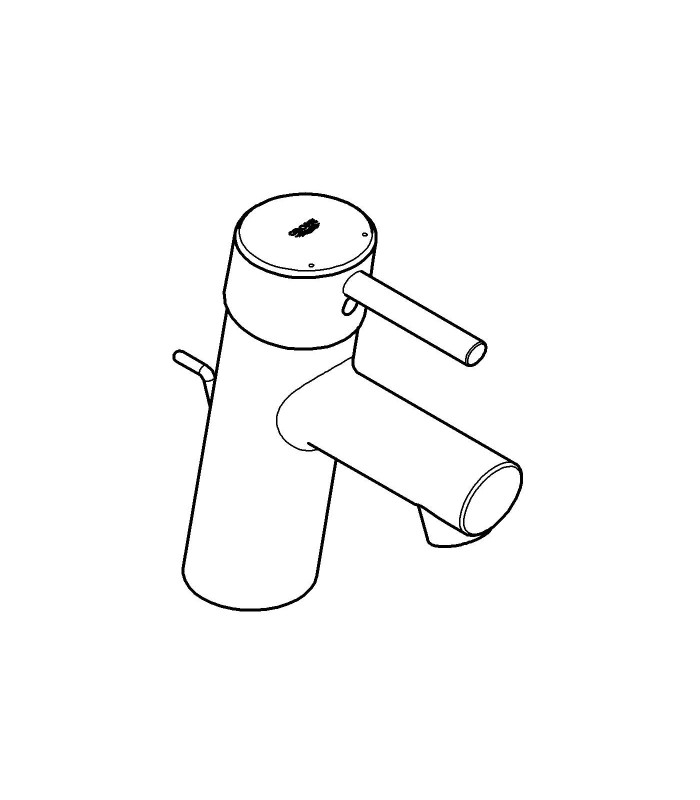 Compra online Misturadora de lavatório GROHE Concetto 1/2" (32204001) en oferta al mejor precio