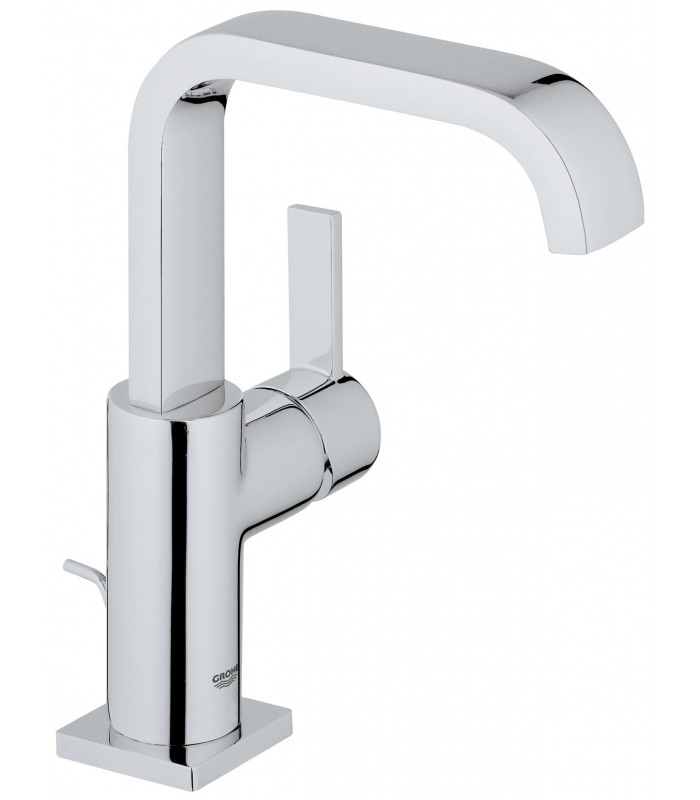 Compra online Torneira de lavatório Grohe Allure Monom bica alta de 28 mm vazia L (32146000) en oferta al mejor precio