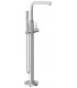 Misturador monocomando para banheira/chuveiro Grohe Atrio com instalação no chão (32135002)