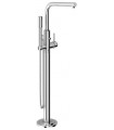 Misturador monocomando para banheira/chuveiro Grohe Atrio com instalação no chão (32135002)