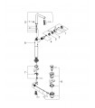 Torneira de banheiro Grohe Atrio XL (32130001)