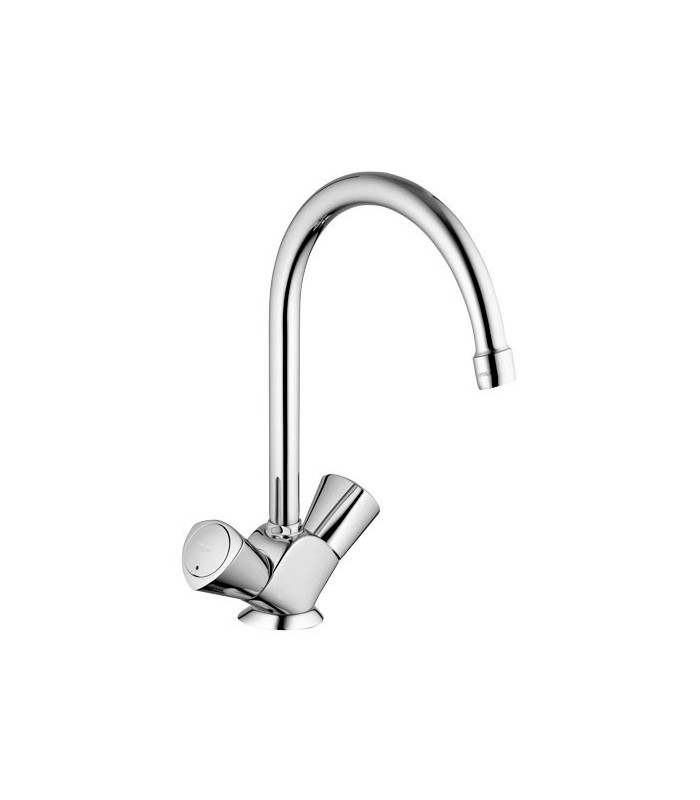 Compra online Torneira misturadora de cozinha Grohe Costa S Monoblock bancada cozinha en oferta al mejor precio